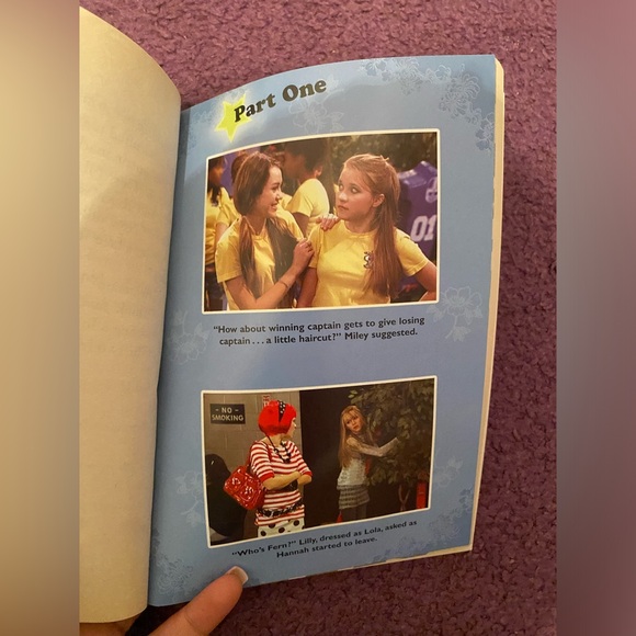 2 Disney Channel Books - Hannah Montana & That’s So Raven - Picture 5 of 12
